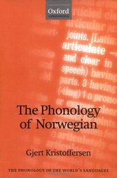 book The Phonology of Norwegian