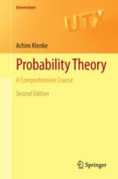 book Probability Theory: A Comprehensive Course