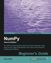 book NumPy Beginner's Guide