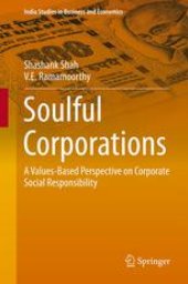 book Soulful Corporations: A Values-Based Perspective on Corporate Social Responsibility