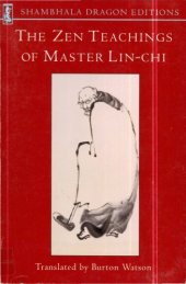 book The Zen Teachings of Master Lin-Chi