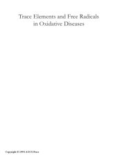 book Trace elements and free radicals in oxidative diseases