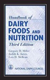 book Handbook of dairy foods and nutrition