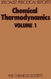 book Chemical Thermodynamics Volume 2, Review of the recent literature published up to December 1971