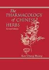 book The pharmacology of Chinese herbs