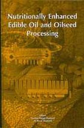 book Nutritionally enhanced edible oil and oilseed processing