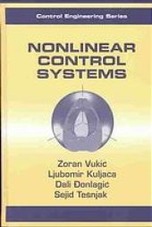 book Nonlinear Control Systems