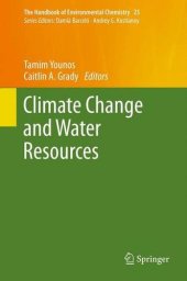 book Climate Change and Water Resources