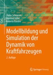 book Modellbildung und Simulation der Dynamik von Kraftfahrzeugen