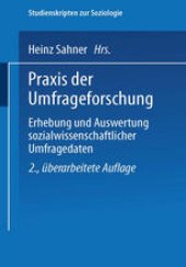 book Praxis der Umfrageforschung