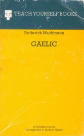 book Gaelic (audio CD)