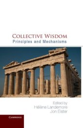 book Collective Wisdom: Principles and Mechanisms