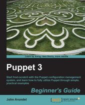 book Puppet 3 beginner's guide