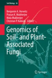 book Genomics of Soil- and Plant-Associated Fungi