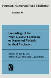 book Proceedings of the Ninth GAMM-Conference on Numerical Methods in Fluid Mechanics: Lausanne, September 25–27, 1991