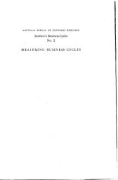 book Measuring Business Cycles