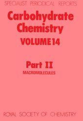 book Carbohydrate Chemistry Vol. 14, Part II