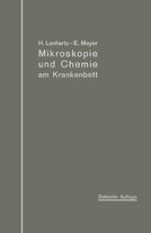 book Mikroskopie und Chemie am Krankenbett