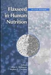 book Flaxseed in human nutrition