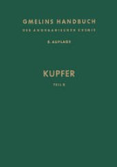 book Kupfer: Teil D Elektrische Eigenschaften der Kupferoxide