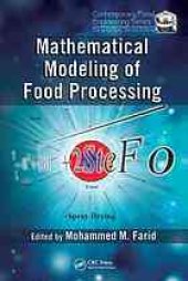 book Mathematical modeling of food processing