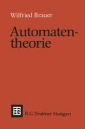 book Automatentheorie: Eine Einführung in die Theorie endlicher Automaten