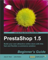 book PrestaShop 1.5 beginner's guide