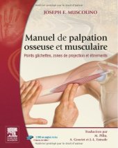 book Manuel de palpation osseuse et musculaire