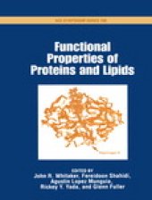 book Functional Properties of Proteins and Lipids