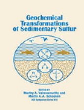 book Geochemical Transformations of Sedimentary Sulfur