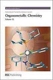 book Organometallic Chemistry Vol. 1