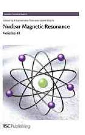 book Nuclear Magnetic Resonance, Volume 41