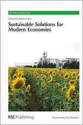 book Sustainable solutions for modern economies