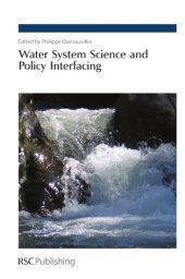 book Water system science and policy interfacing