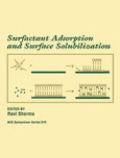 book Surfactant Adsorption and Surface Solubilization