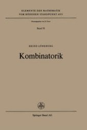 book Kombinatorik