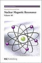 book Nuclear Magnetic Resonance, Vol. 40