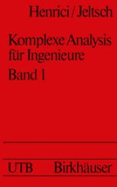 book Komplexe Analysis für Ingenieure