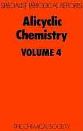 book Alicyclic Chemistry Vol. 4