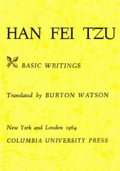 book Burton, Watson - Han Fei Tzu