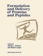 book Formulation and Delivery of Proteins and Peptides