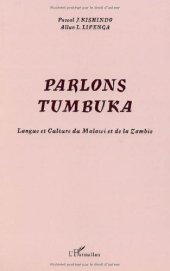 book Parlons citumbuka : Langue et culture du Malawi et de la Zambie