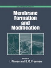 book Membrane Formation and Modification