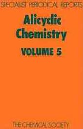 book Alicyclic Chemistry. Vol. 5