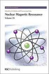 book Nuclear Magnetic Resonance, Vol. 39