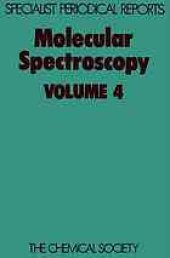 book Molecular Spectroscopy Vol. 4