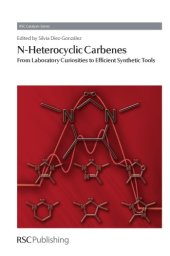 book N-Heterocyclic Carbenes : From Laboratory Curiosities to Efficient Synthetic Tools