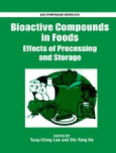 book Bioactive Compounds in Foods. Effects of Processing and Storage