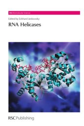 book RNA helicases