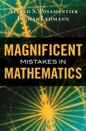 book Magnificent mistakes in mathematics